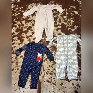 6m Infant sleeper bundle